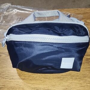 Lululemon All Day Essentials Belt Bag 2.5L True Navy/Blue Linen Men Women NEW!